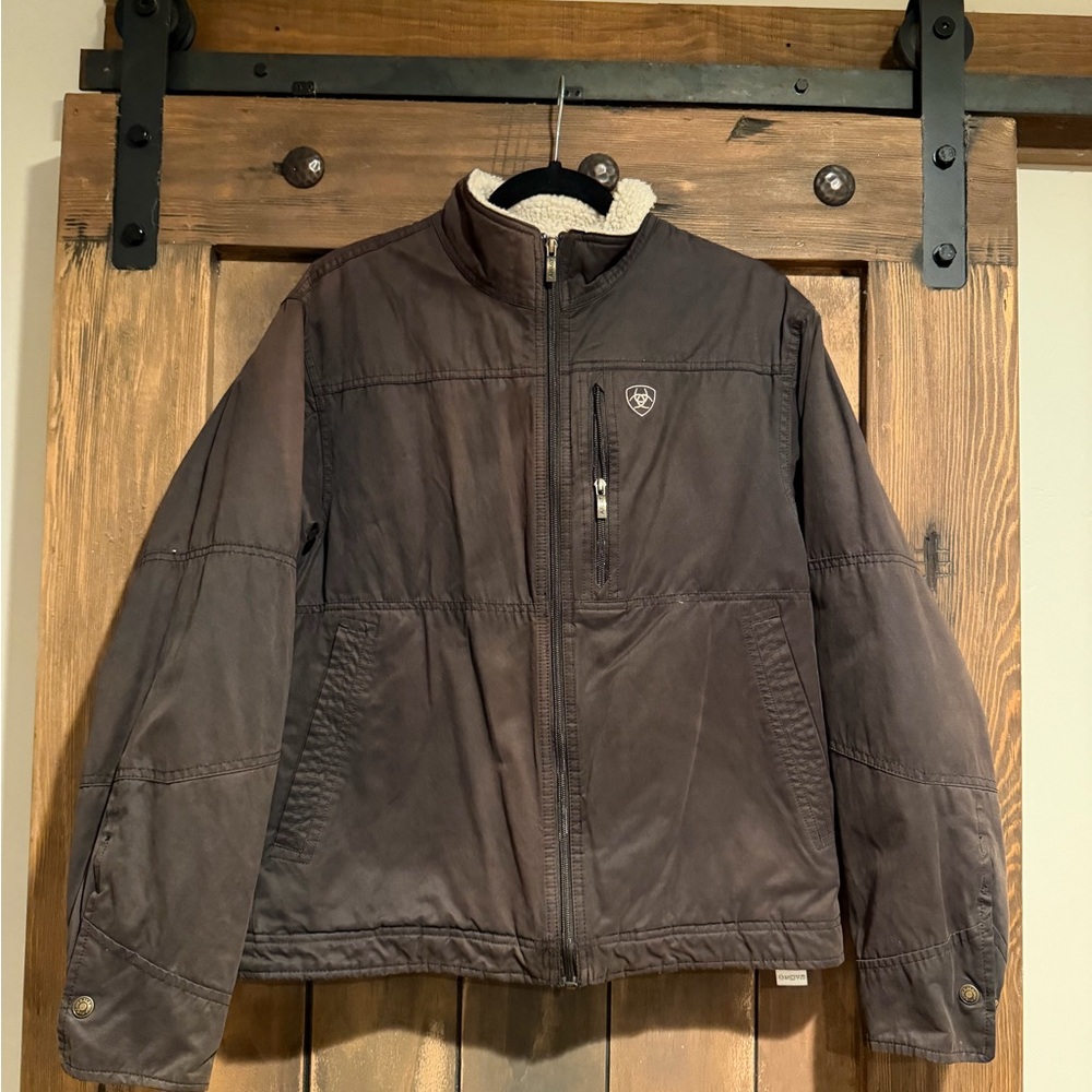 Ariat Men's Dark Brown Jacket